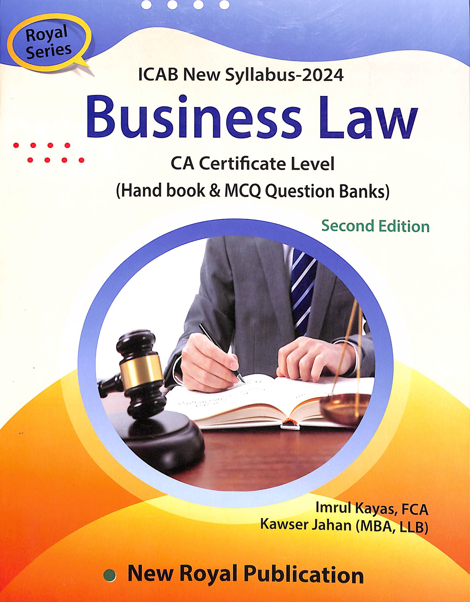 Business Law (CA Certificate Level – Hand Book & MCQ Question Banks)